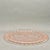 Vintage Pink Jeannette Glass “Windsor Diamond” Platter or Cake Plate For Sale In New York - Image 6 of 9