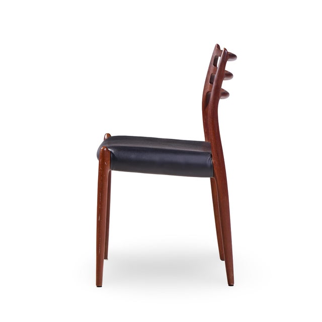 Niels Moller Models 75 and 78 Danish Teak Dining Chairs - Set of 6 For Sale - Image 9 of 18