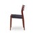 Niels Moller Models 75 and 78 Danish Teak Dining Chairs - Set of 6 For Sale - Image 9 of 18