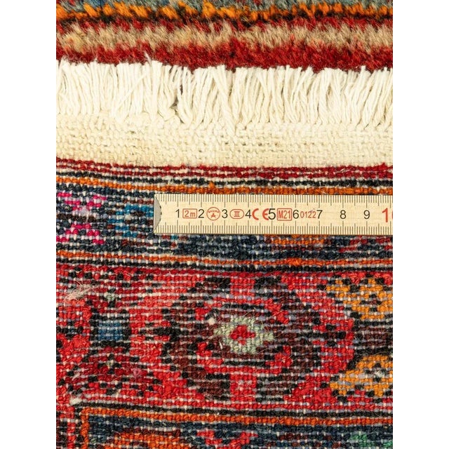 Mid-Century Modern Wool Rug, 1960s For Sale - Image 9 of 11