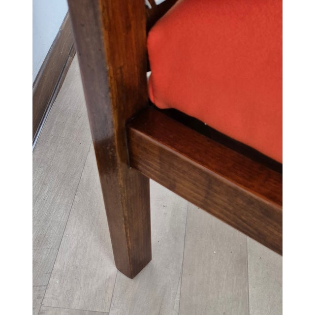 Art Deco Reclining Armchair, Vienna, 1920s For Sale - Image 17 of 18