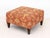 Baker Upholstered Wingback Armchair and Ottoman For Sale - Image 13 of 14