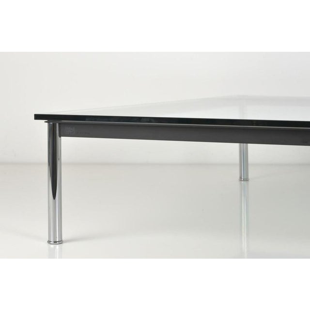 Gold LC 10 P Side Table by Le Corbusier for Cassina, Italy, 1928 For Sale - Image 8 of 10
