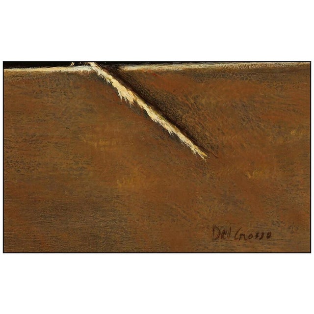 Coastal Mid 20th Century Still Life, James Del Grosso For Sale - Image 3 of 4