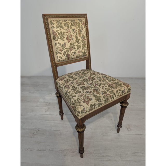 Antique Louis XVI Style Chair, France For Sale - Image 16 of 16