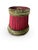 Gold Antique French Raspberry Silk Boudoir Lampshades With Gold Chenille Trim - Set of Five For Sale - Image 8 of 9