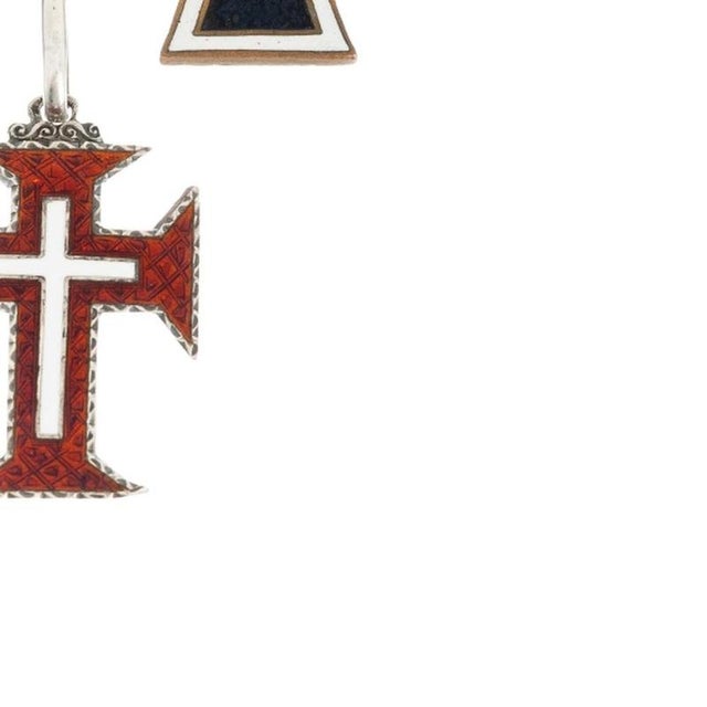 20th Century Military Orders, Set of 3 For Sale - Image 5 of 6