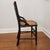 Antique Eastlake Victorian Side or Desk Chair With Caned Seat For Sale - Image 4 of 10