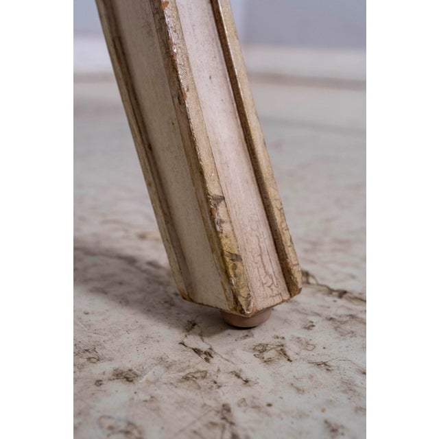 Councill Craftsmen Neoclassical Painted Finish Armchair For Sale - Image 10 of 16