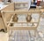 Antique French Painted Twin Bed With Carved Swan Heads & Lyre Motifs For Sale - Image 9 of 11