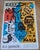 Original Ar Penck Exhibition Poster, Gillespie-Laage-Salomon Gallery, Paris, 1983 For Sale - Image 6 of 7