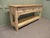 Rustic 20th Century Rustic Painted Pine Pot Board Dresser, 1970s For Sale - Image 3 of 8