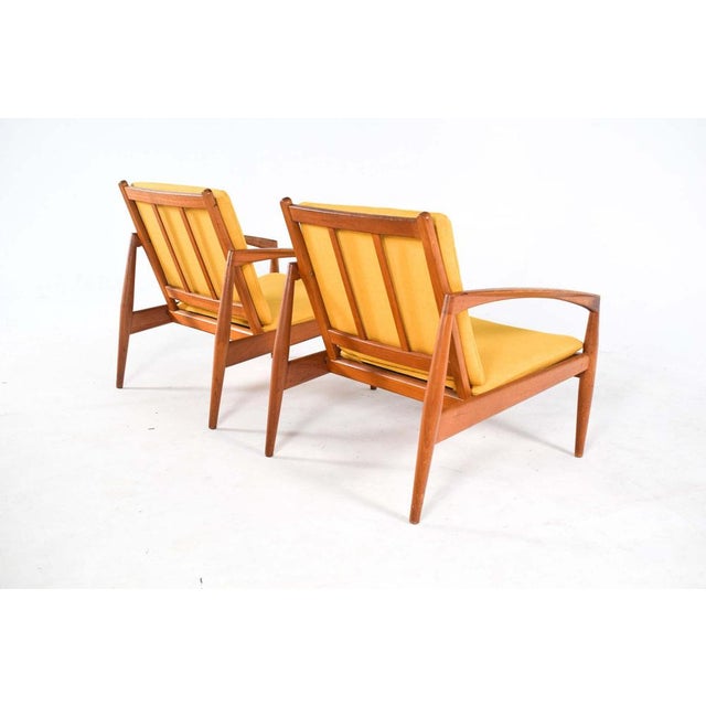 Magnus Olesen Set of Paper Knife Armchair by Kristiansen for Olesen For Sale - Image 4 of 9