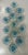 Metal Mid-Century Modern Murano Art Glass and Brass Wall Light For Sale - Image 7 of 10