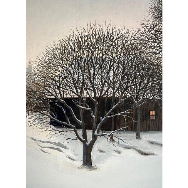 Claude Sauthier, Near to Romont, Vaud, Oil on Canvas, 1970s For Sale - Image 7 of 15