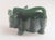 Late 20th Century Miniature Hand-Carved Piglet of Nephrite Jade For Sale - Image 13 of 18