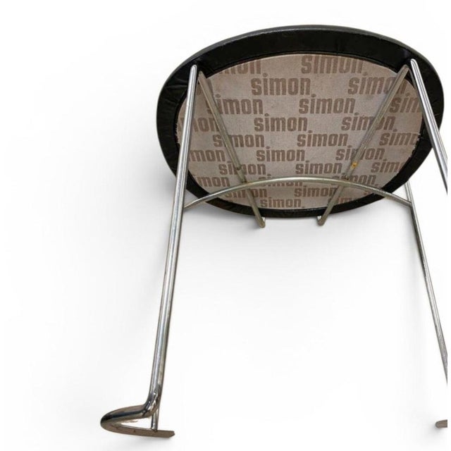 Gaja Stackable Chairs by Studio Simon Gavina, Set of 6 For Sale - Image 3 of 5