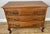 Vintage French Louis Style Oak Chest of 3 Drawers For Sale - Image 13 of 13