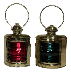 Port and Starboard Yacht Lanterns
