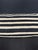 Contemporary Turkish Hemp Pillow Cushion Natural Beige Black Cushion Cover 14x40 For Sale - Image 3 of 4