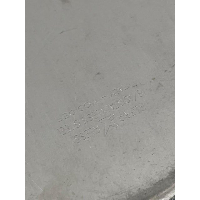 Mercurio Bowl in Stainless Steel by Alfra Alessi For Sale - Image 5 of 6