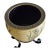 22" Wide Oriental Accent, Inc. Pineapple Fishbowl Planter Jardiniere For Sale