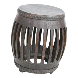 Vintage Q'ing Dynasty Style Garden Stool