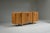 This Belgian sideboard is crafted mostly from solid oak and reflects the Brutalist style with its strong lines and...