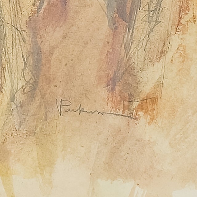 Drawing/Sketching Materials Graphite Horse - Virginia Cohn Parkum, C. Unknown For Sale - Image 7 of 7