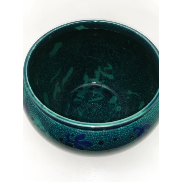 Large Art Nouveau Cachepot Planter Bowl by Christian Neureuther, 1890s For Sale - Image 9 of 12