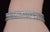 Authentic Roberto Coin 18k White Gold 2.08Cts Natural Diamond Flexible Link Bracelet For Sale - Image 9 of 17