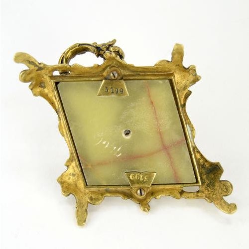 Late 19th Century Art Nouveau Candlestick Holder For Sale - Image 4 of 9