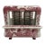 Extremely Rare Toast-Rite Red Willow Porcelain Electric Toaster, C. 1927 For Sale