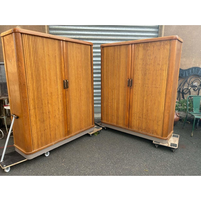 Wardrobe with Shelves, 1960s For Sale - Image 4 of 14