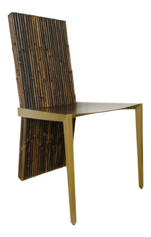 Baker / McGuire Organic Modern Bamboo Turion Dining Chair