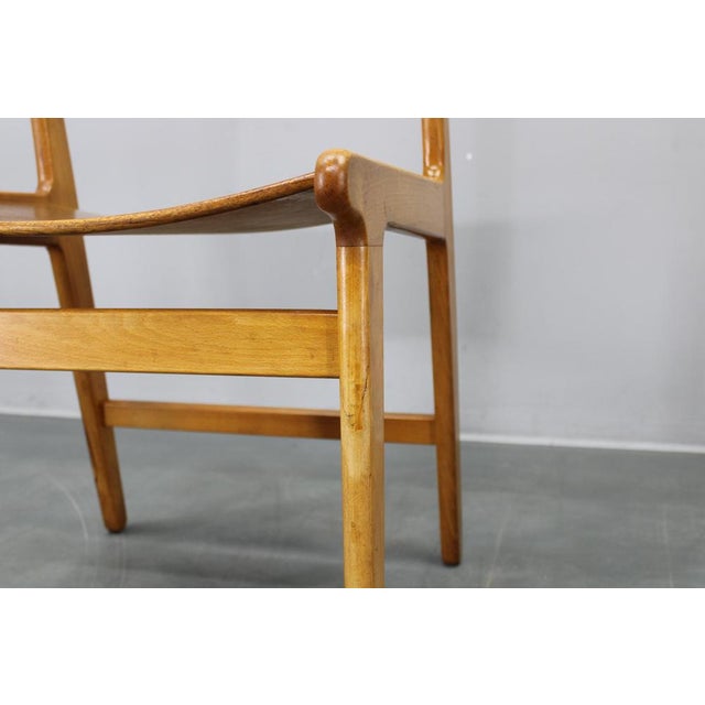 Mid-Century Danish Dining Chairs in Afzélie and Beech, 1960s, Set of 4 For Sale - Image 14 of 18