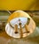 1970s Th. Valentiner Brass Ceiling Lamp For Sale - Image 4 of 6