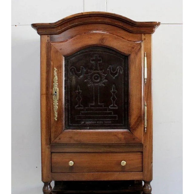 Chestnut Cabinet, 1800s For Sale - Image 5 of 18