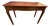 Vintage Solid Wood Writing Desk , Console or Side Table For Sale