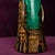 Model 968D Thermos in Hand-Decorated Green Goatskin Parchment by Aldo Tura, Italy, 1960s For Sale - Image 17 of 18