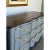 Wood 1970s French Provincial Gray Dresser of Ten Drawers For Sale - Image 7 of 11