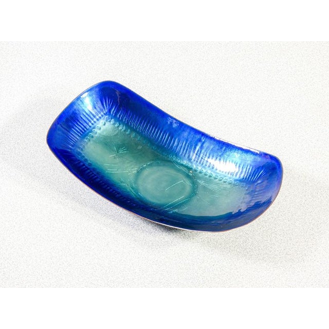 Enamelled Copper Coin Tray from Studio Laurana For Sale - Image 14 of 14