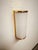 1960s Brass Wall Light with Opal Glass, 1960s For Sale - Image 5 of 9