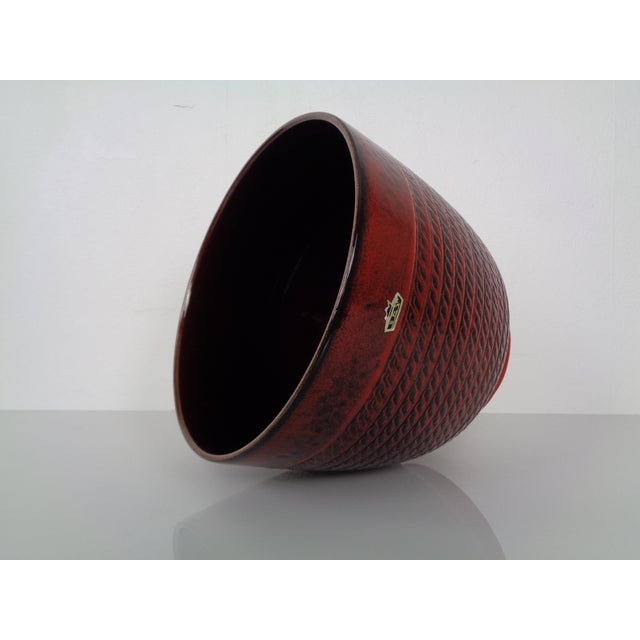 Large Ceramic Cachepot from Bay Keramik, Germany, 1970s For Sale - Image 13 of 18