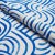 Not Yet Made - Made To Order SAMPLE - Schumacher X Backdrop New Beat Fabric In Bright Blue For Sale - Image 5 of 5