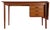 Mid-Century Danish Leaf Drop Teak Desk by Arne Vodder for Sigh & Sons, 1960s For Sale