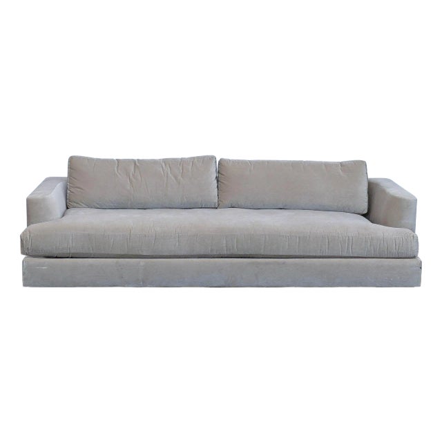 Varick Velvet Sofa by Maiden Home For Sale
