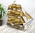 Curtis Jere Brass or Bronze Sheet Metal Wall Art Sculpture of a Sail Boat For Sale - Image 4 of 9
