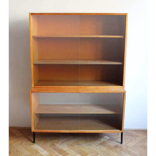 Mid-Century Modern Mid-Century Cabinet by Frantisek Mezulanik for Up Zavody, 1960s For Sale - Image 3 of 14