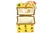1980s Limoges Christmas Gift Bag Accent Box For Sale - Image 5 of 6